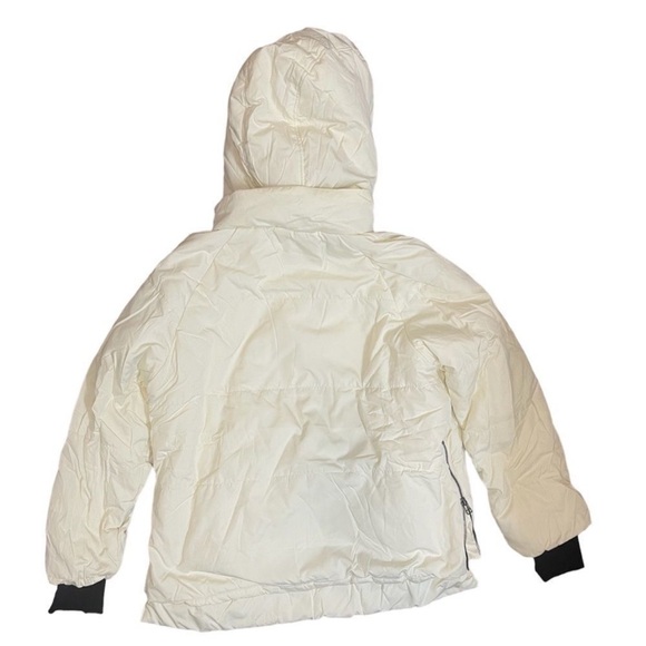 Women’s winter jacket short quilted jacket outwear size M. - Picture 2 of 4